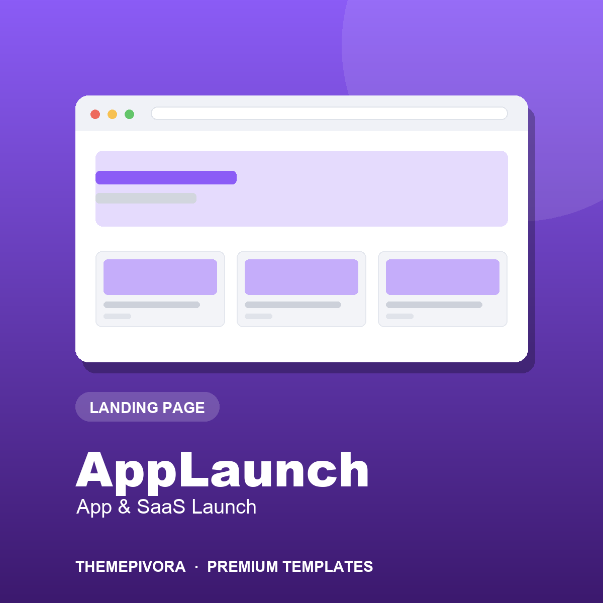 app-lp-11 AppLaunch – SaaS Landing Page - Image 1