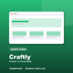 Craftly – Handmade Shopify Theme