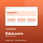 EduLearn – Education HTML Template