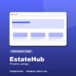 EstateHub – Real Estate WP Theme