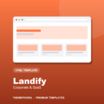 Landify – HTML5 Business Template