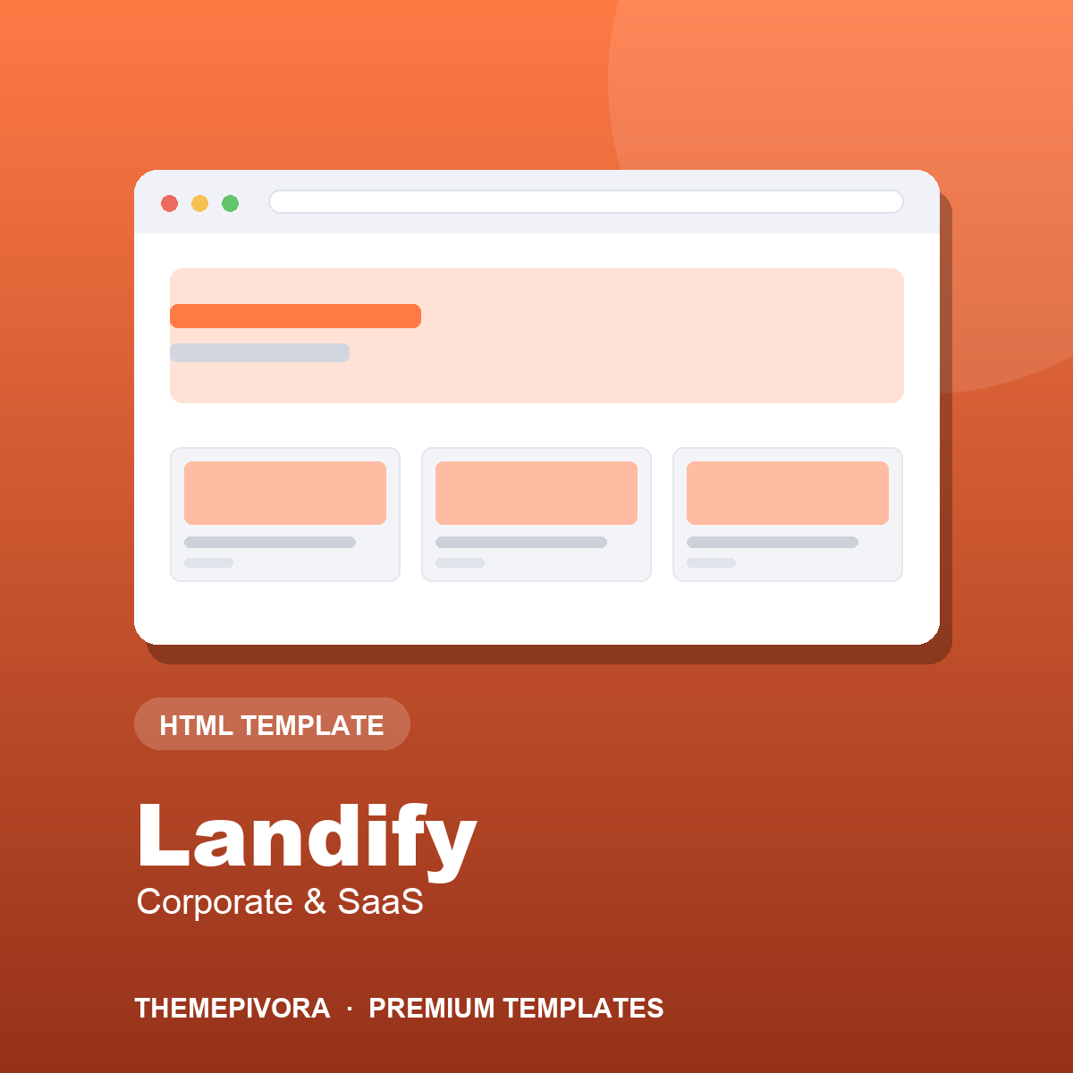 ldf-ht-08 Landify – HTML5 Business Template - Image 1