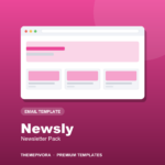 Newsly – Newsletter Email Template