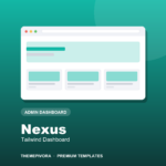 Nexus – Tailwind Admin Template