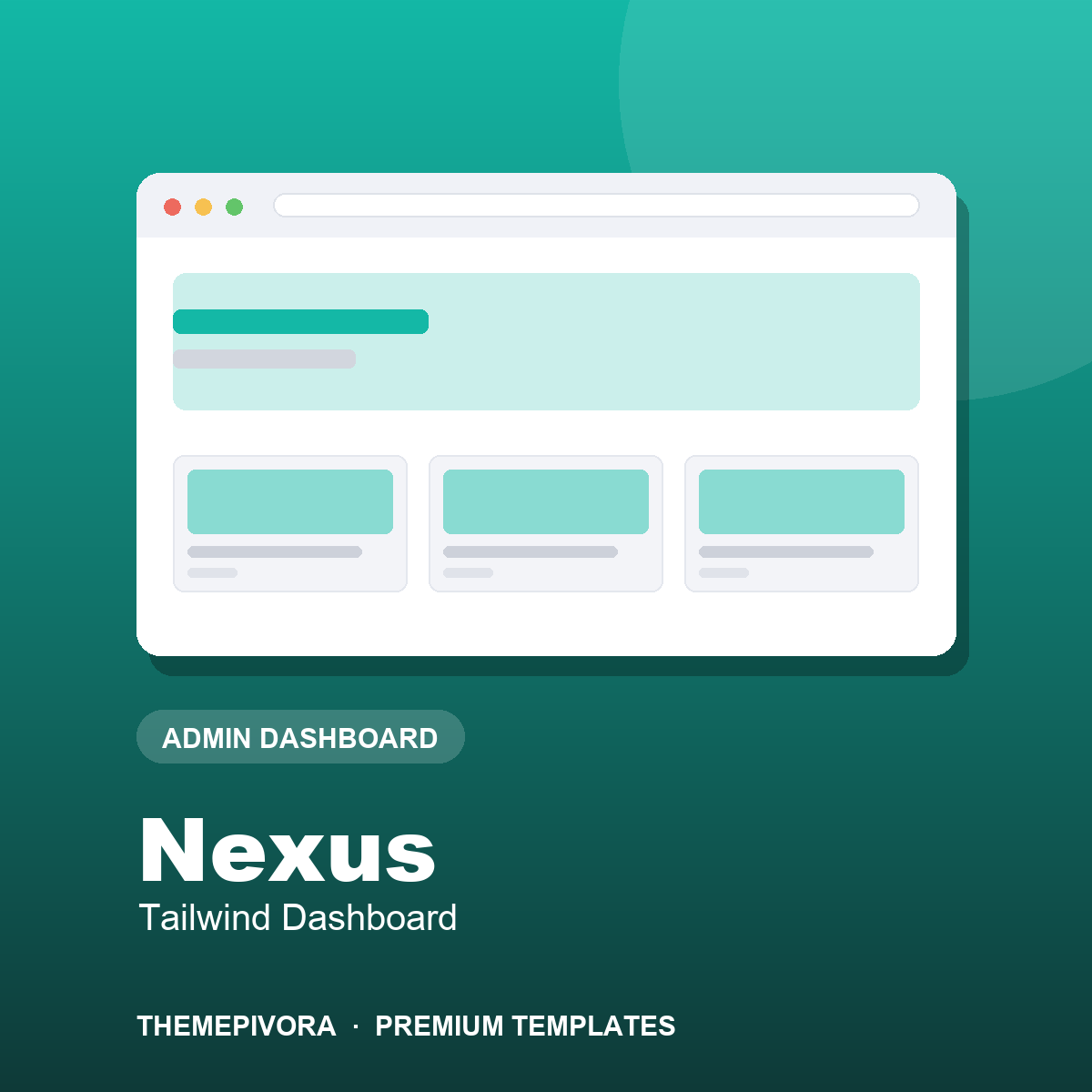 nxs-ad-15 Nexus – Tailwind Admin Template - Image 1