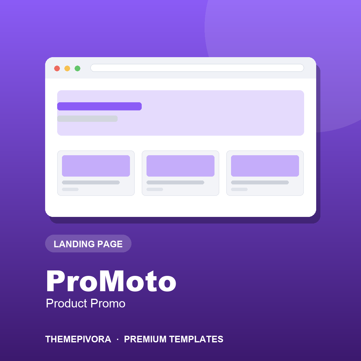prm-lp-12 ProMoto – Product Launch Landing - Image 1